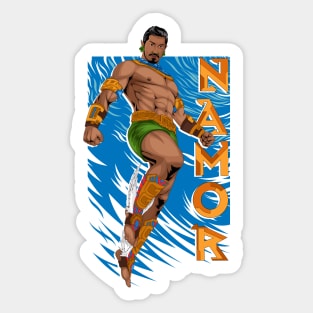Namor Sticker
